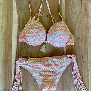 Target push up bikini suit